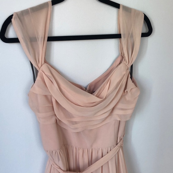 Vera wang dress blush pink 14 - Picture 2 of 7